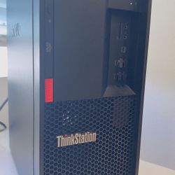Lenovo ThinkStation P330 G2 Tower i9-9900 32gb Memory 512gb Nvme  2.5gb Network Desktop Computer 
