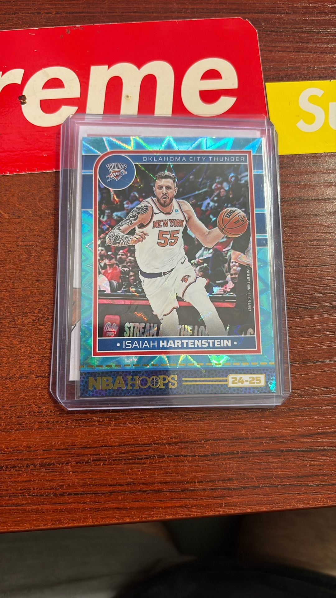 nba card shiny