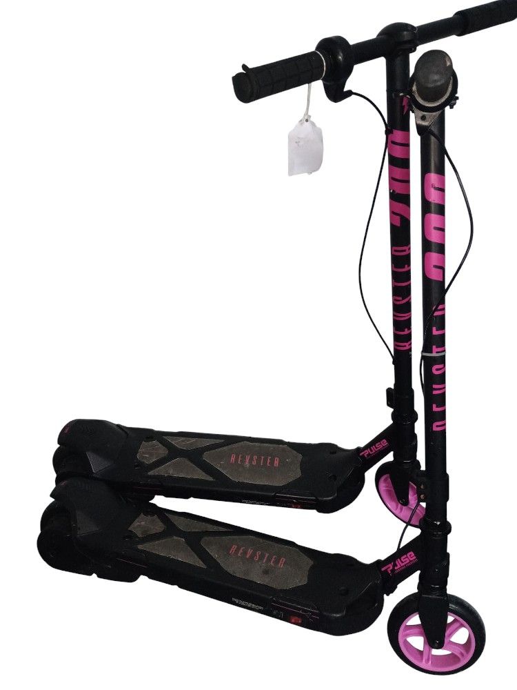 PINK and BLACK scooters 2 For $20