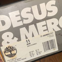 Timberlands Boots Desus & Mero