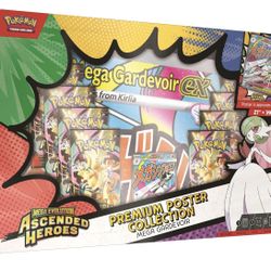 Ascended Heroes Mega Gardevoir Premium Poster Collection 