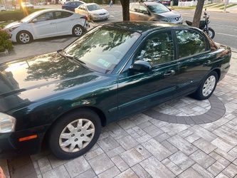 2002 KIA Optima