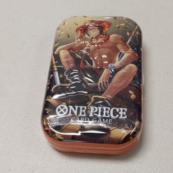 One Piece Ace Tin