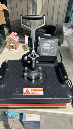 Heat press machine
