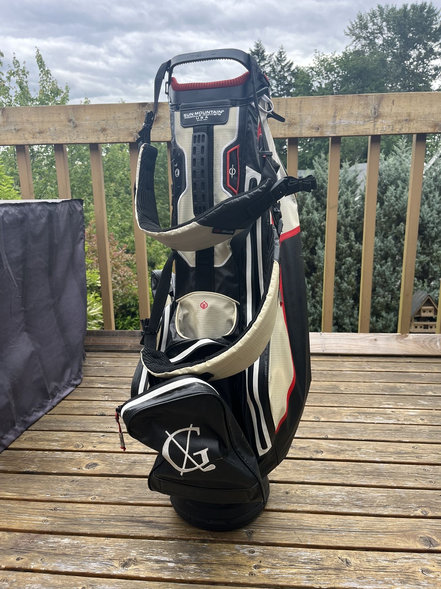 Sun Mountain 2022 H2N0 Speed Lite Stand Bag