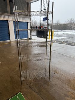 Chrome 5-tier Mental Rack