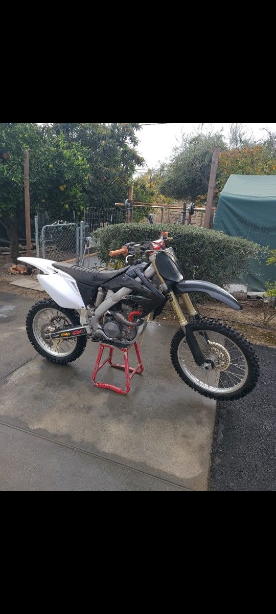 2008 Honda Crf 250