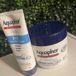 Aquaphor Baby Healing Ointment Combo