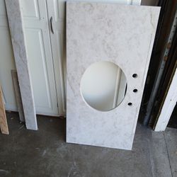 Counter Top And Backsplash 50.00 