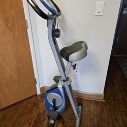 XTERRA Fitness Folding Exercise Bike