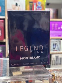 Montblanc legend blue edp 3.3oz