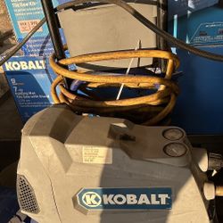 Kobalt air compressor 5.5 gallon  $69.99