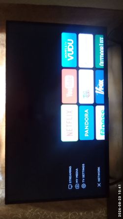 Element 42" smart tv  (no remote)