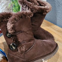 Girls Size 3y Boots