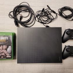 Xbox One X
