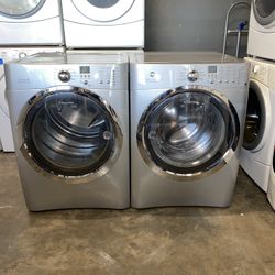ELECTROLUX XL CAPACITY WASHER DRYER ELECTRIC SET 