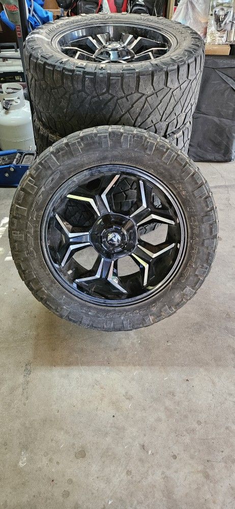 Wheels And Tires