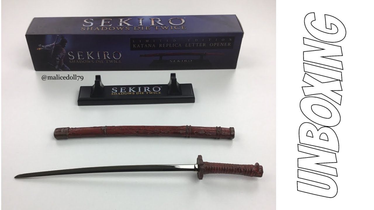Sekiro Sword Letter Opener.