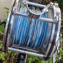 Penn Senator Reel 10/0/ NEW Braid/New Shark Rod