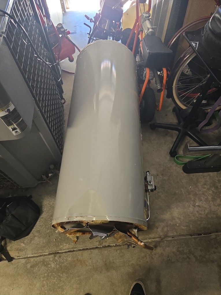 Water Heater Broken