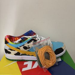 Nike dunk Ben & Jerry, men 8/9.5/10, new
