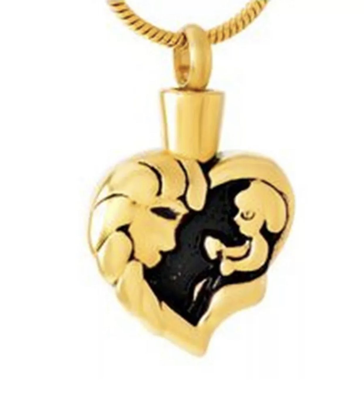 Mother & Child Urn Necklace