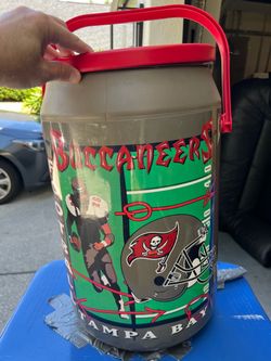 Large Tampa Bay Buccaneers Cooler