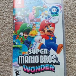 Super Mario Bros Wonder (Nintendo Switch)