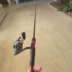 Fish Rod And Reel Combo 