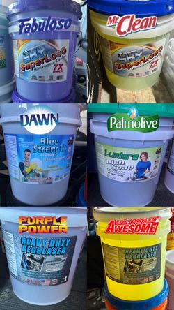 Dish soaps, multi purpose cleaners, and degreasers ‼️