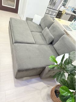 Corner sofa. ( Upholstered furniture)