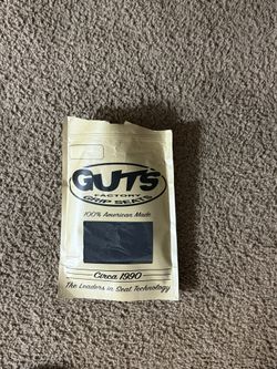 guts seat cover 79 bike