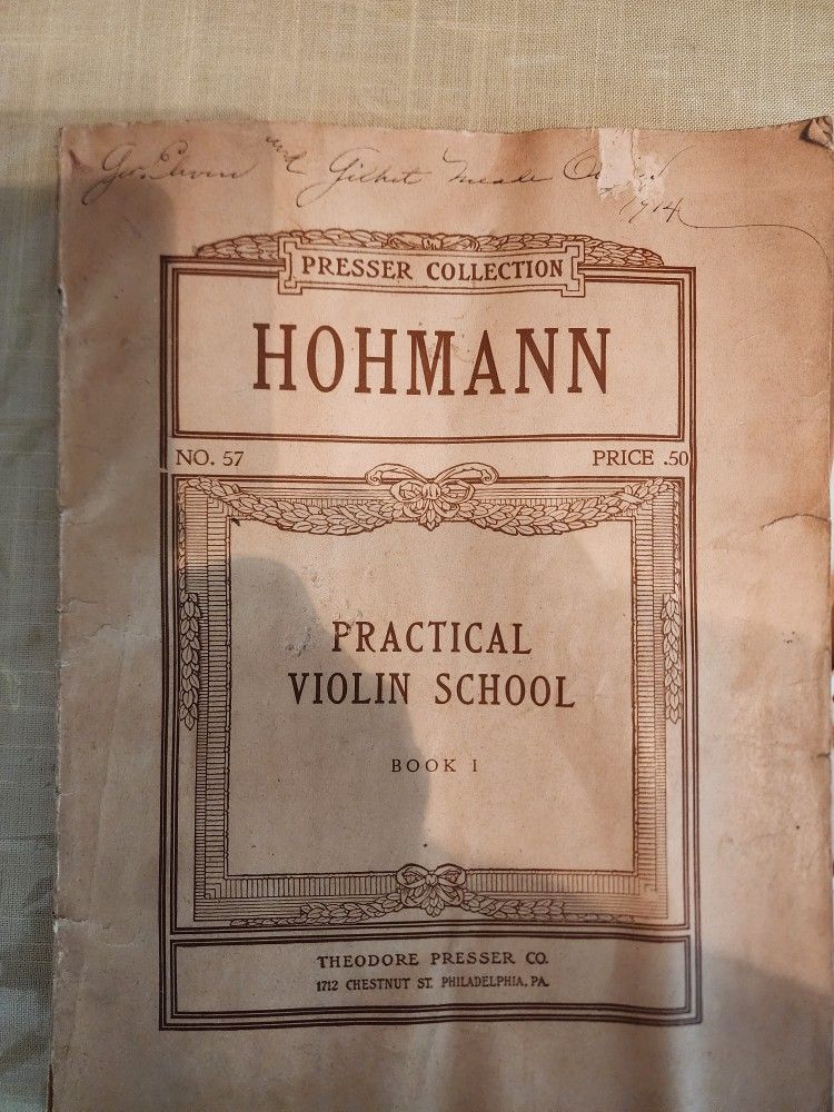 Music Books 