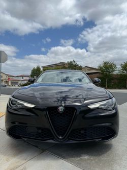 2019 ALFA ROMEO GIULIA TI LUSSO