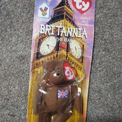 Bennie Baby Britannia 2 Error