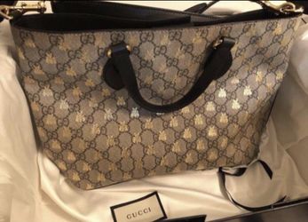 Bee gg supreme shop small canvas tote