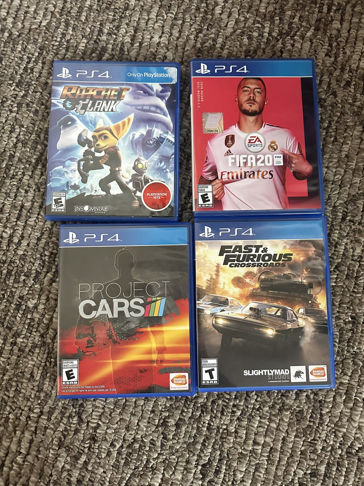 Ps4 Lot