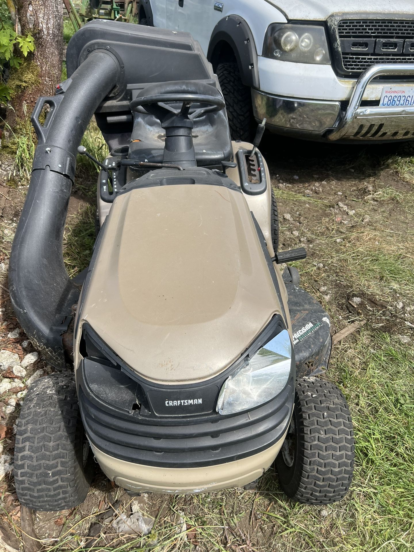 Riding lawn Mowers