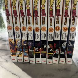 DRAGON BALL SUPER MANGA