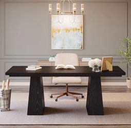 63" Modern Computer Desk