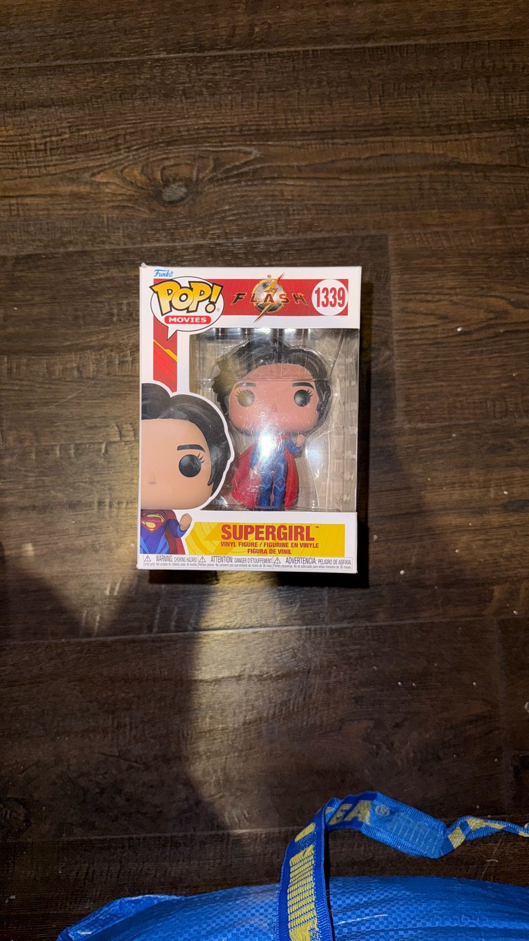 Supergirl From Flash Funko Pop