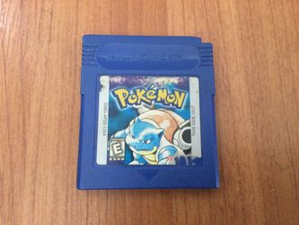 Pokémon Blue Nintendo Gameboy