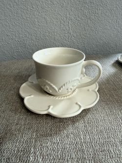 Princess House Marbella Tea Cup Set