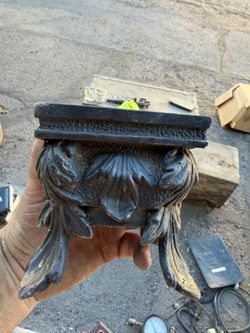 Vintage Bronze Sculptural
