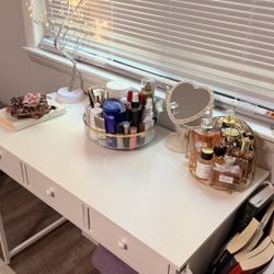 Office Table And Dresser