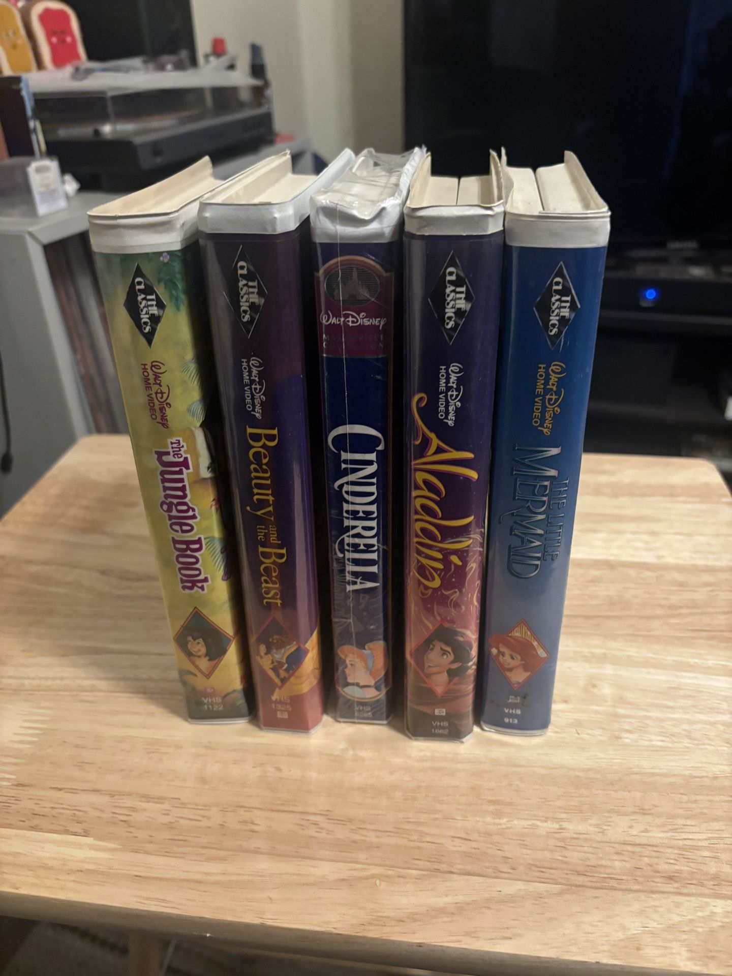 Lot Of Disney VHS Movies