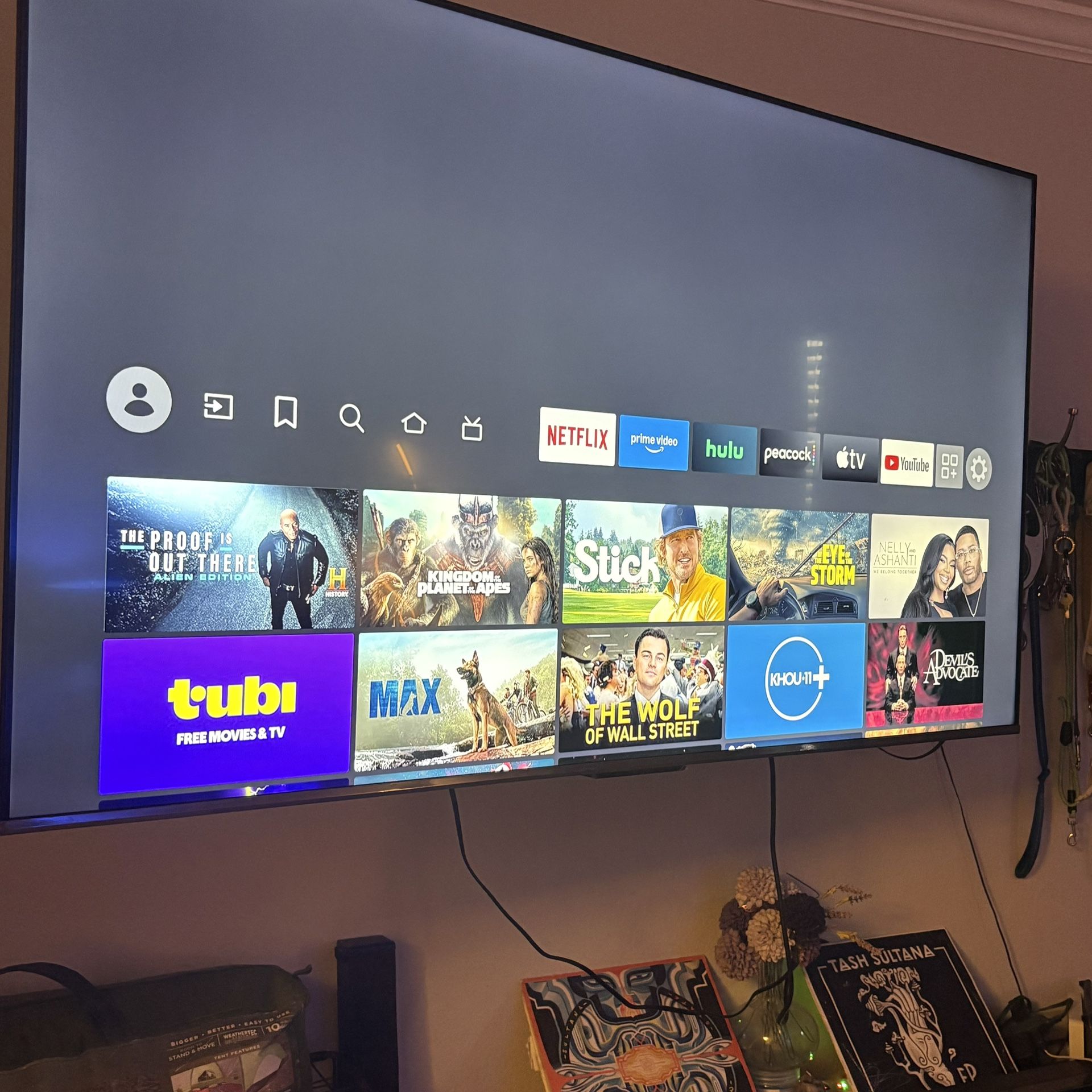 65” Insignia LED 4K UHD Smart Fire TV