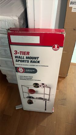 Rack for garage