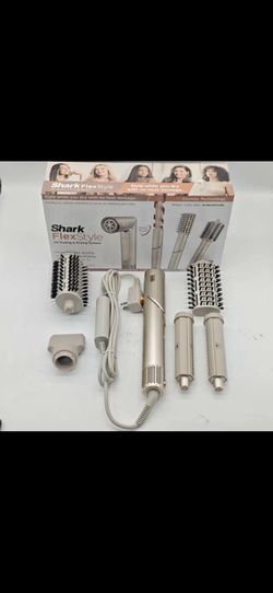 Shark FlexStyle Air Styling & Drying System – Complete Set w/ Attachments (Like New)