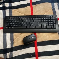 Keyboard And Mouse